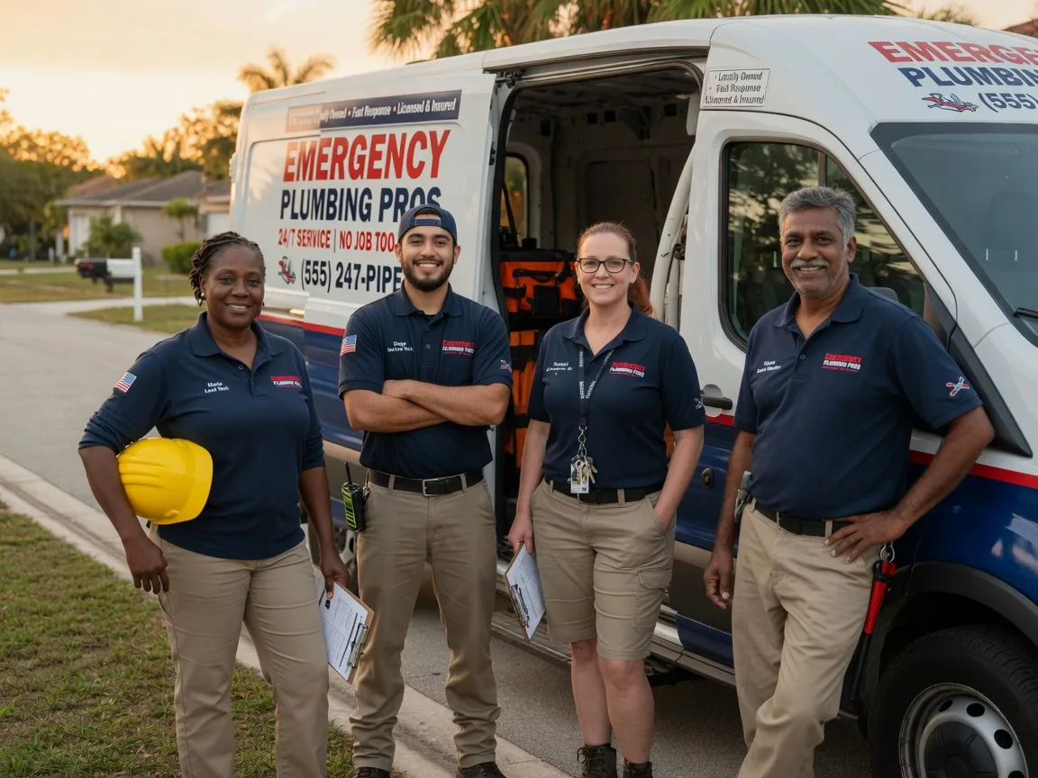 Emergency Plumber company in Trego, WI